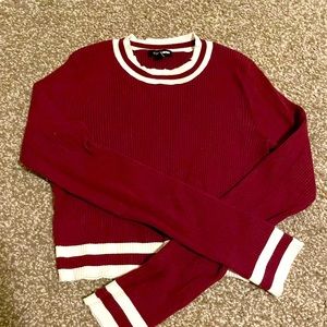 Fashion Nova Cropped Sweater